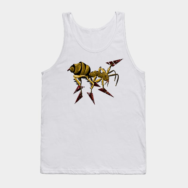 MECHA ANT Tank Top by Andreobtw